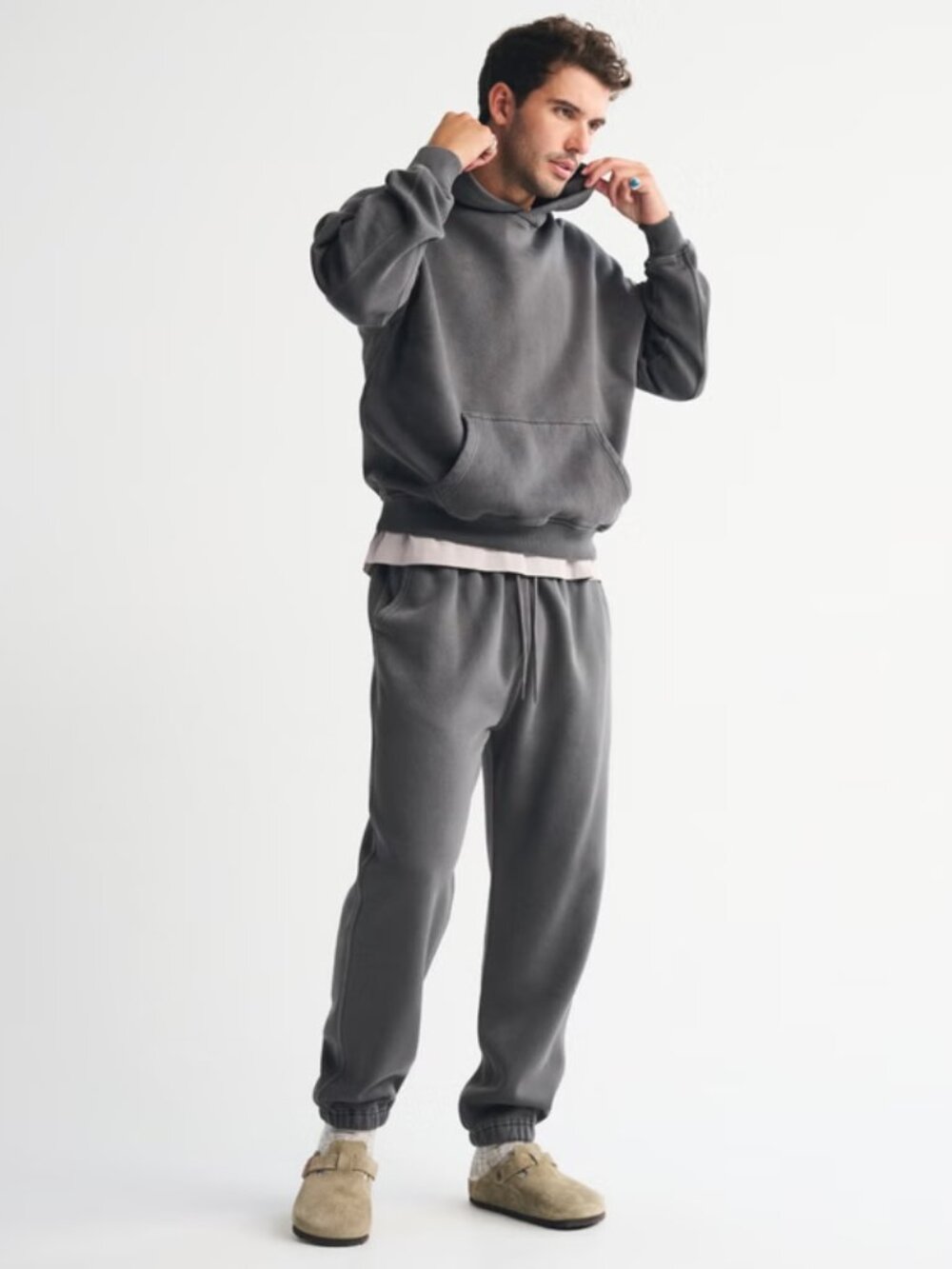 Abercrombie & Fitch Men's Essential Cinched Sweatpant